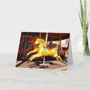 Merry-go-round Helgkort