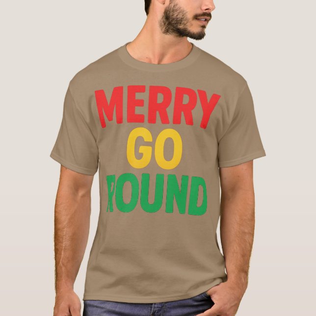 Merry Go Round Mode Stores T Shirt (Framsida)