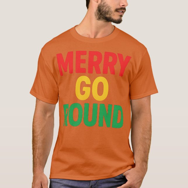 Merry Go Round Mode Stores T Shirt (Framsida)