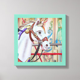 Merry-go-round Payed Horse Canvas 16 i en serie