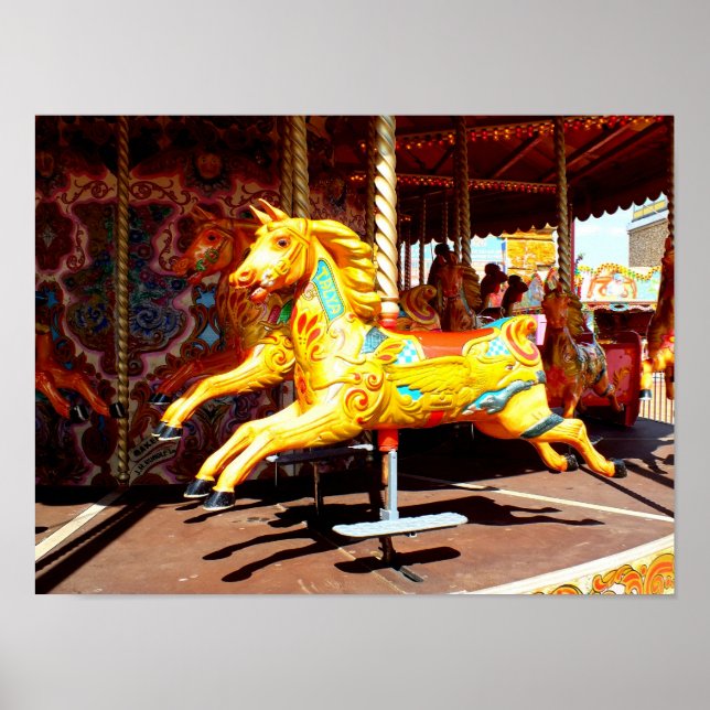 Merry-go-round Poster (Framsidan)