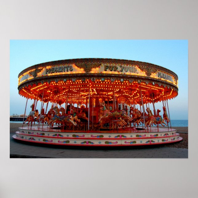 Merry Go Round Poster (Framsidan)