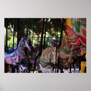Merry Go Round Poster