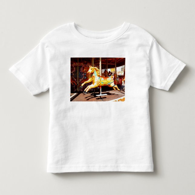 Merry-go-round Tee Shirt (Framsida)
