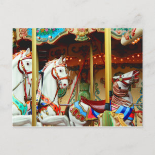 Merry Go Round-vykort Vykort