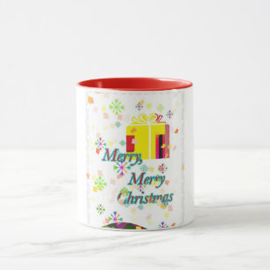 Merry God jul Presenter Mugg