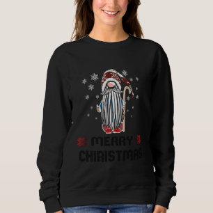 Merry God Jul Svenska jultomte Gnome-Sverigen T Shirt