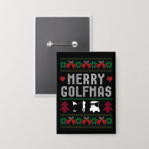 Merry Golfmas Golf Golfing Golfer Ugly jul
