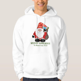 Merry Gonkmas! Christmas design for gonk lovers! Hoodie
