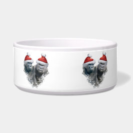 Merry Gorilla Christmas