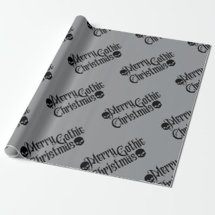 Merry Gothic Julskalle pappra Presentpapper