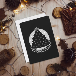 Merry Gothmas Julkort