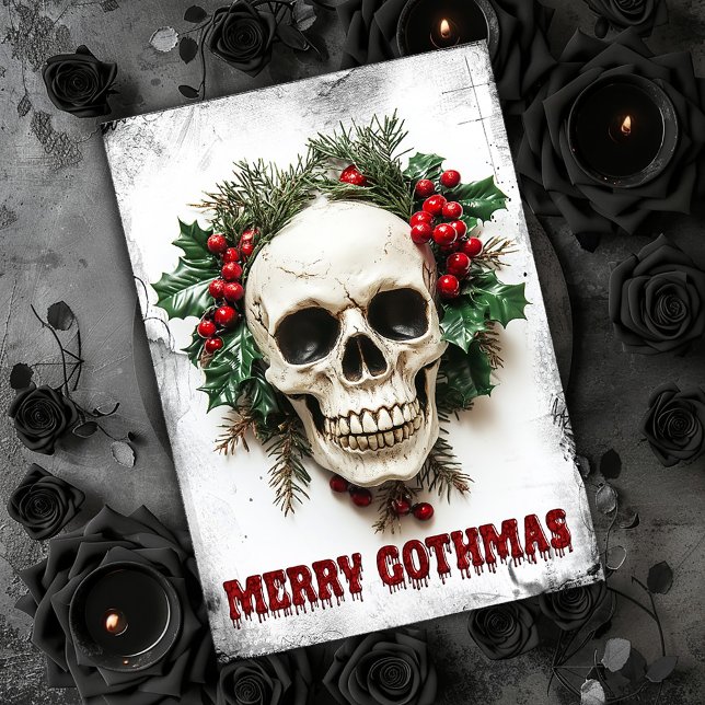 Merry Gothmas julkort Tack Kort (Skapare uppladdad)