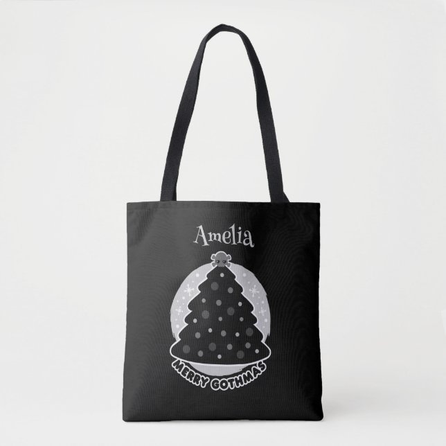 Merry Gothmas Personlig Tygkasse (Framsida)