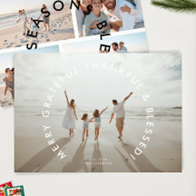 MERRY GRATEFUL THANKFUL & BLESSED platt 5-foto
