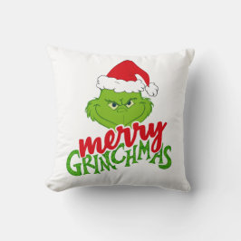 Merry Green Christmas Creature Design Kudde