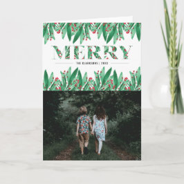 MERRY Greeting Cards Helgkort