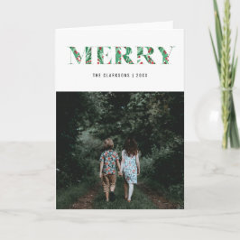 MERRY Greeting Cards Helgkort