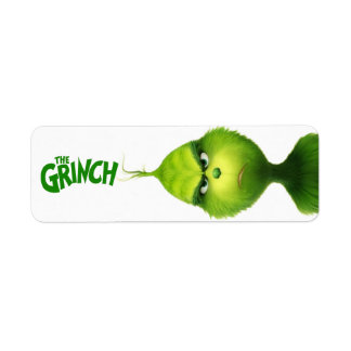 🏷Merry Grinchmas💚  | Funny Holiday Address Label Returadress Etikett