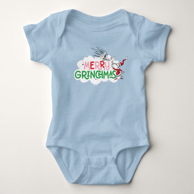 Merry Grinchmas Mister Grinch T Shirt (Framsida)