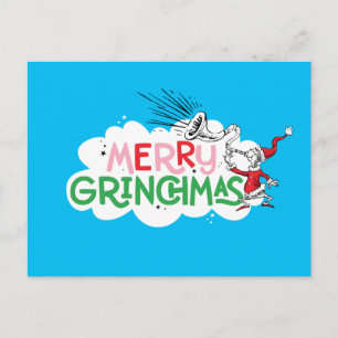 Merry Grinchmas Mister Grinch Vykort