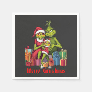 Merry Grinchmas Pappersservett