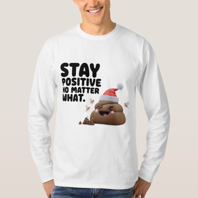 Merry Grinchmas T Shirt (Framsida)