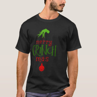 Merry Grinchmas T Shirt
