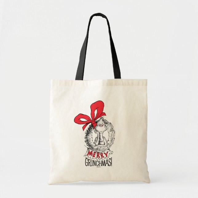 Merry Grinchmas Wandeand Grinch Tygkasse (Framsidan)