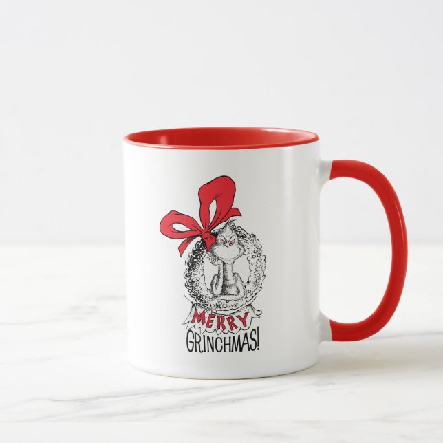 Merry Grinchmas Wandeans Mugg (Höger)