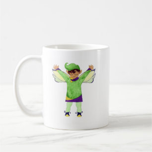 Merry Grönt Elf Mugg