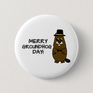 Merry Groundhog Day Knapp