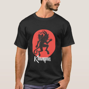 Merry Gruss Vom Krampus Hälsning från jul X T Shirt