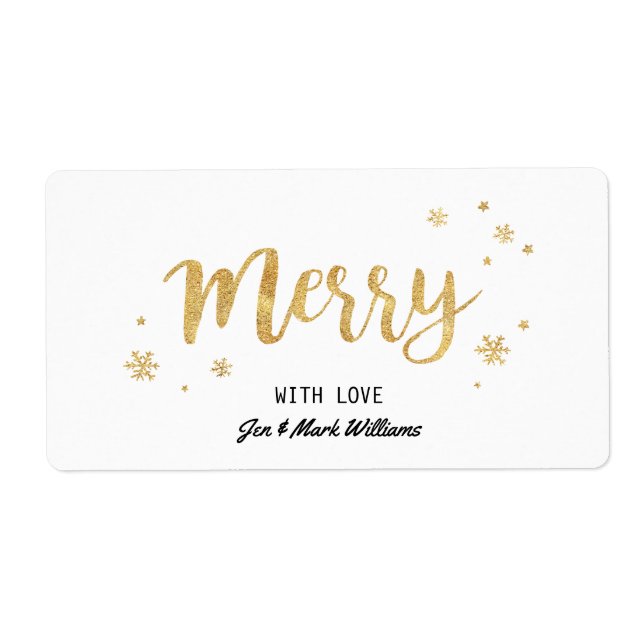 Merry (Guld) Fraktsedel (Framsidan)