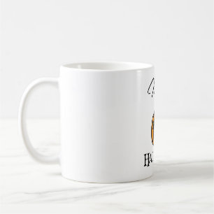 Merry Halloween, Halloween-jul, Humor Hallow Kaffemugg