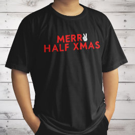 Merry Halva Julafton - den vackra julen i juli i H T Shirt