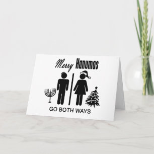 Merry Hanumas Helgkort