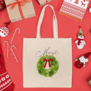 Merry Heart-julfransens andedräkt Tygkasse