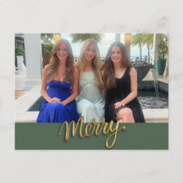 Merry Helgdag-vykort Helg Vykort