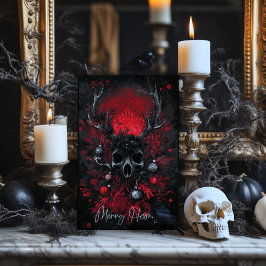 Merry Hexmas julkort Tack Kort