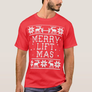 Merry Hiss Mas Ugly jul Sweater Design T Shirt