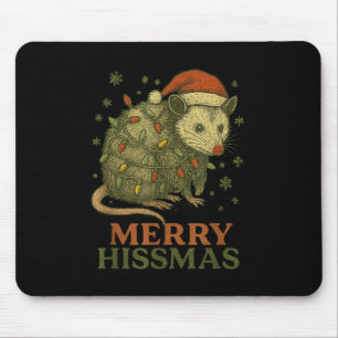 Merry Hissmas Ssum Santa Hat Julafton Light Manar Musmatta