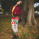 Merry Hjort Leggings<br><div class="desc">Hjort får redo för julklappar att leverera presenter,  varför väntar ställe på order? Gör din julklapp här och låt hjorten leverera den till din dörr. God jul till alla.</div>