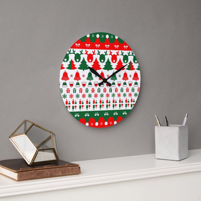 Merry Hjort Stor Klocka (Kontor)