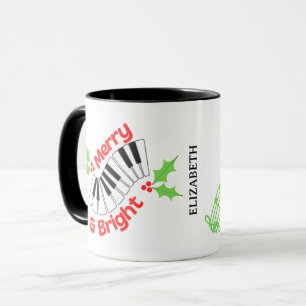 Merry Ho Ho Ho Pianist Musician jul Mugg