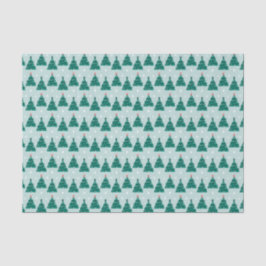 Merry Holly Days Christmas Tree Tissue Paper