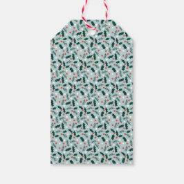 Merry Holly Days Presentetikett