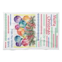 Merry Home Kitchen Towel