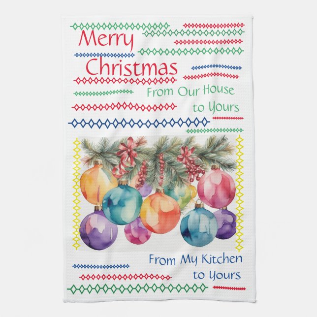 Merry Home Kitchen Towel Kökshandduk (Vertikal)
