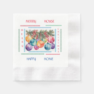 Merry Home Pappersservett